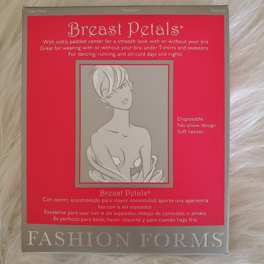 Fashion Forms Breast Petals Undergarnment Accessory - Disposable - Soft Center